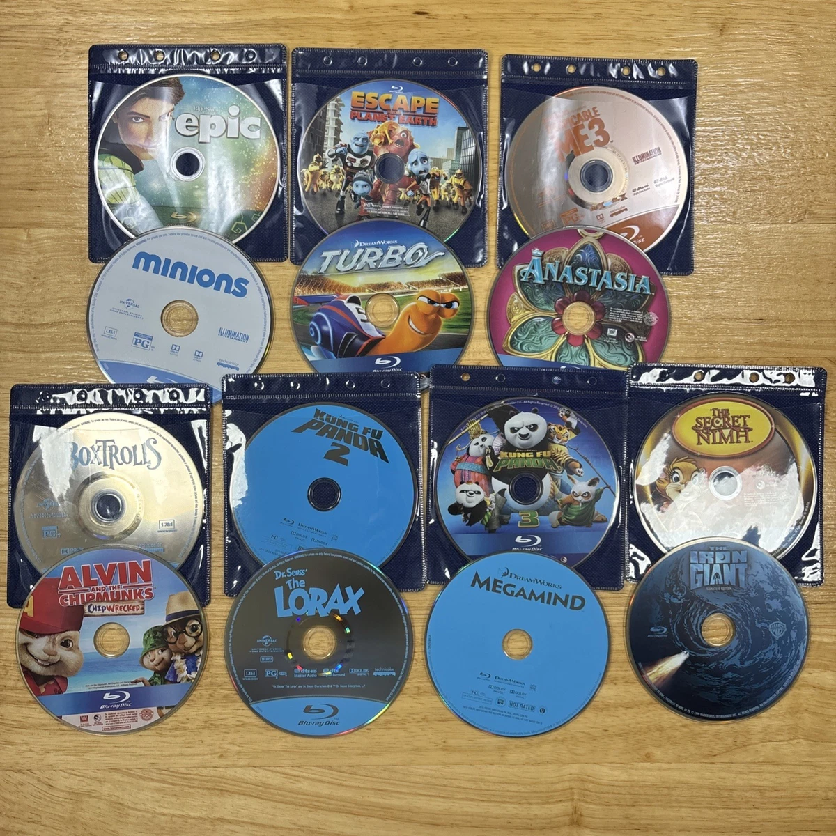 The Iron Giant Blu-ray: Region Free DVDs & Blu-ray Discs for sale