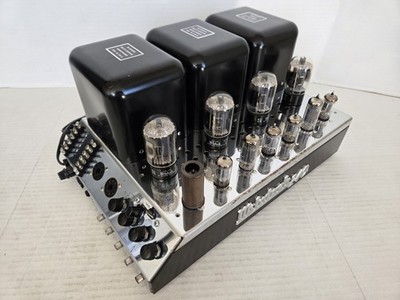 Vintage McIntosh MC240 Vacuum Tube Amplifier Serviced & Recapped Works Well!