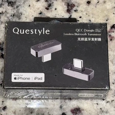 Questyle QCC Dongle Pro Lossless Bluetooth Transmitter Mfi Certified New Sealed