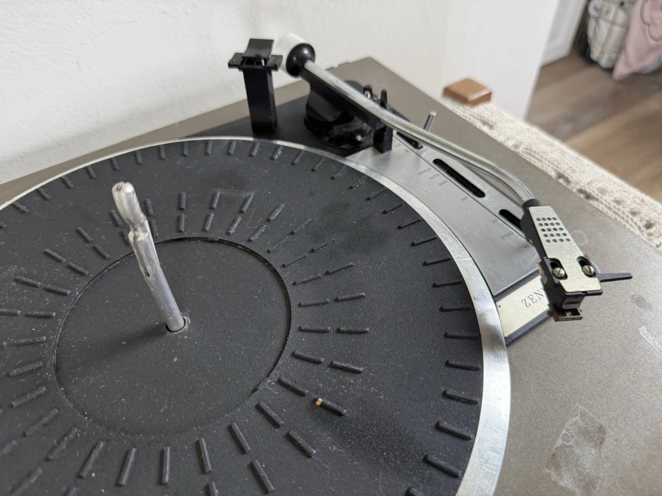 🍊Tocadiscos Zenith 1980 Vintage Modelo MC9030, Garrard GT4 ¡RARO! Foto 4 de 4