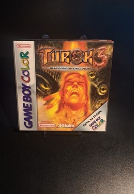 Turok 3 NIB (ungeöffnet)!!! Gameboy Color