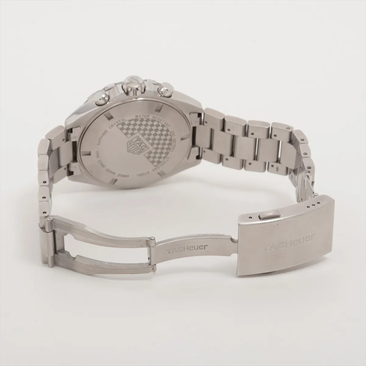 TAG Heuer Formula 1 CAZ1014.BA0842 SS SS QZ blue dial 4 Extra Links image 4