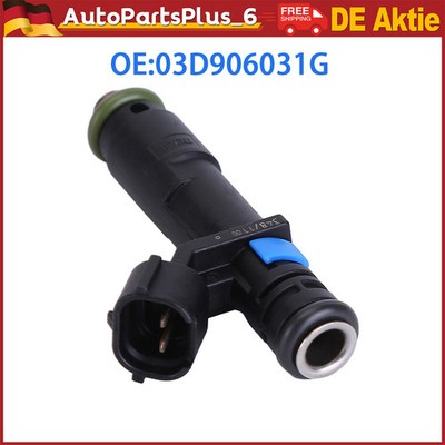03D906031G EINSPRITZDÜSE EINSPRITZVENTIL INJECTOR FÜR VW SKODA 1.2 BBM CHFA CHFB