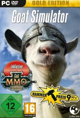 Goat Simulator Gold Edition NEU