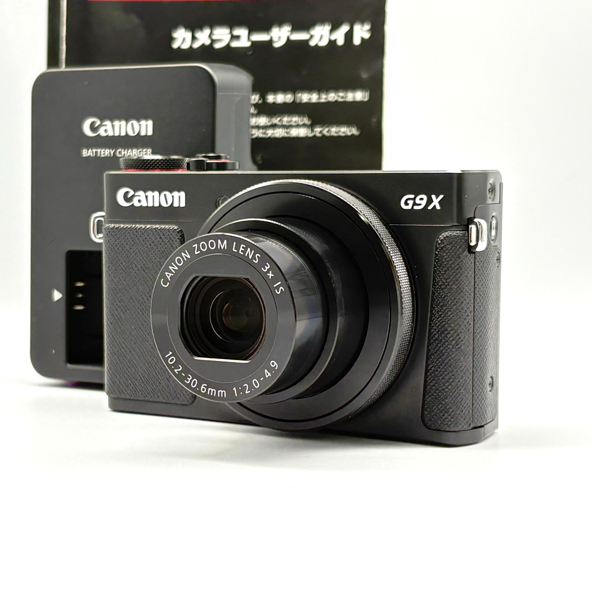 NEAR MINT] [Desiccator] Canon PowerShot G9 X Compact Digital