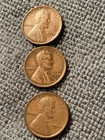 Lot Of 3 Better Grade Lincoln Cents 1923-P, 1925-P, 1927-P