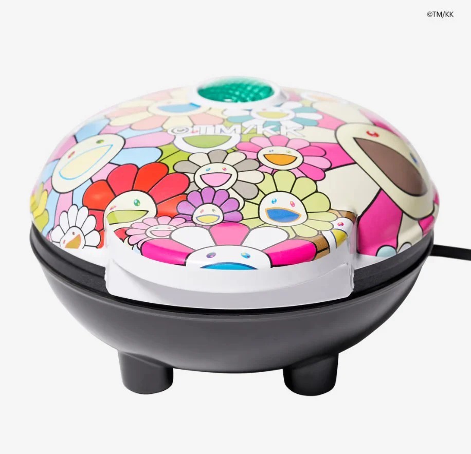 NTWRK x Takashi Murakami Waffle Maker TM KK Flower Design Limited