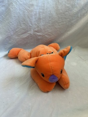 Ty Pillow Pals Koala Plush Toy Floppy Bear Orange Blue Stuffed Animal Vintage