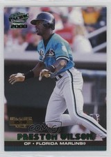 2000 Pacific Emerald Green 85/99 Preston Wilson #185 13h2