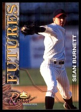 Sean Burnett 2001 Royal Rookies Futures #15 Pirates MLB READ FREE SHIPPING