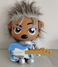 Sing 2 Interactive ROCKIN  RIFF-ROCK ASH Toy - Musical/Talks/Lights Up 10" VIDEO