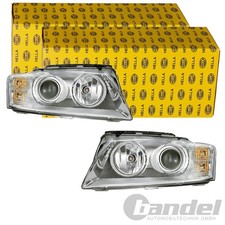 2x HELLA BI-XENON SCHEINWERFER SATZ passend für AUDI A8 LINKS+RECHTS