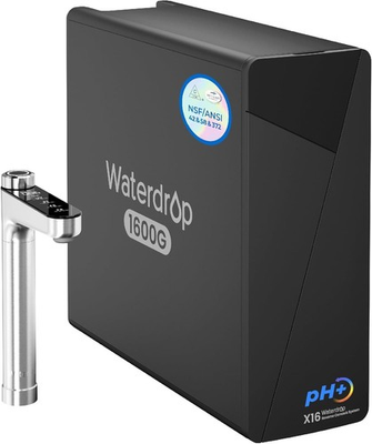 #ad Waterdrop X16 Alkaline Reverse Osmosis Water Filter 11 Stage Filtration 1600 GPD $1222.00