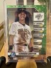 2024 Bowman Chrome Draft- Draft Night Konnor Griffin Green /99 Pirates