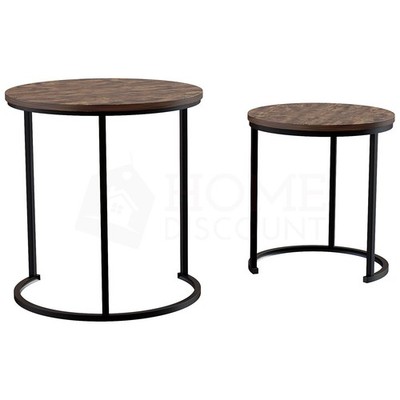 2er Set 3 Couchtisch Satztisch Garnitur Sofa Beistelltisch Industrial Wohnzimmer