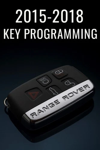 Land Rover KEY PROGRAMMING All Models 2015-2018 ALL KEYS LOST OR ADD KEY - product listing photo