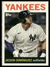 2025 Topps Archives - Jasson Dominguez #38 Yankees