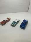 lot of 3 Vintage matchbox cars