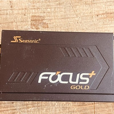 SEASONIC Focus Plus SSR-550FX  80+ Gold 550 W Fully Modular ATX12V 2.3  - 2x8 pi