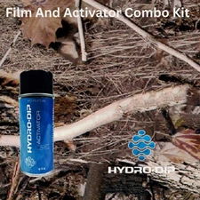 Hydro Dip  Film Activator Combo Kit Hard Woods 3 Camouflage