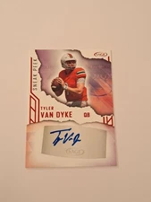 2023 SAGE Low Series Sneak Peak Red Auto #SPA-TVD Tyler Van Dyke - Miami