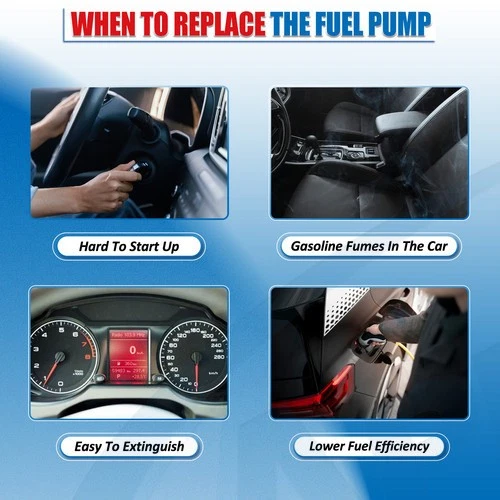 Conjunto de módulo de bomba de combustible para 04-07 Chevy Silverado GMC Sierra 1500 2500 E3609M Foto 4 de 4