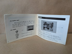 The Krion Conquest NES Instruction Manual