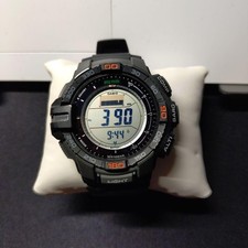 CASIO PRO TREK PRG-270 with instruction manual