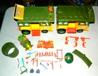 Vtg 1980S 1989 TMNT PARTY WAGON ACTION FIGURE Accessory Parts Etc lot TV CARTOON