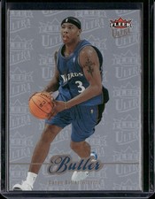 2007-08 Ultra #196 Caron Butler Platinum Medallion #/25