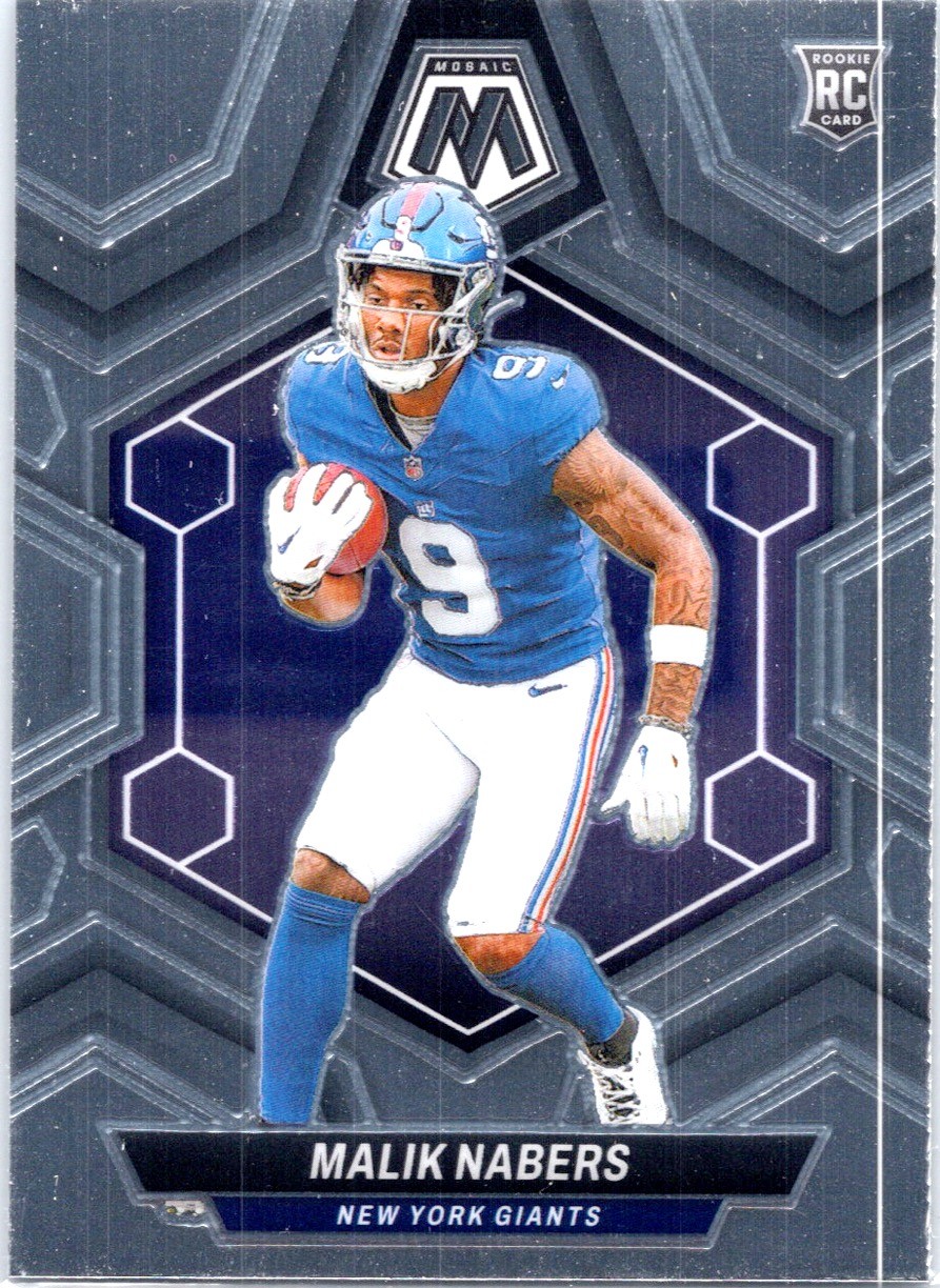 2024 Panini Mosaic #306 Malik Nabers
