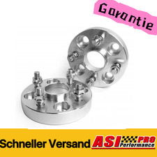 2pcs 25mm Spurverbreiterung 4x100 54,1mm M12x1,5 Distanzscheibe Für Mazda MX-5