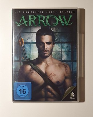 Arrow - Die komplette 1. erste Staffel (DVD)