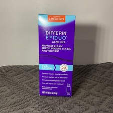 Differin Acne Gel Acne 2-in-1 Clearing Gel 0.53oz