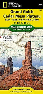 GRAND GULCH, CEDAR MESA PLATEAU [BLM - MONTICELLO FIELD By National Geographic