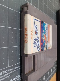 Jaleco City Connection- Nintendo Nes- Authentic Cart Only- Tested