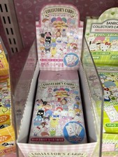 Sanrio Collectors Cards 5 Pack Set Japan Authentic Blind Random Cards Sticker