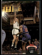 1992-93 Stadium Club #33 Larry Bird Basketball Card 3302Q