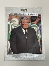 1997 Upper Deck Legends Football #171 - Weeb Ewbank - New York Jets