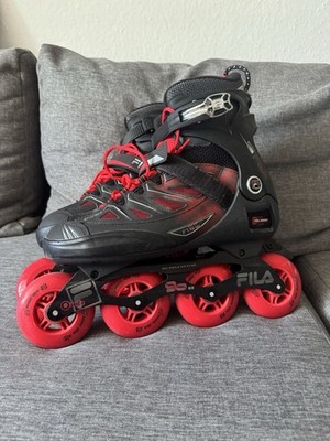 Inliner Rollerblades Fila 90mm Rollen Air Flow Neu Größe 45