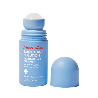 Peach Slices - Smoothing Solution Ingrown Hair Treatment 1.69 Oz - Smooth