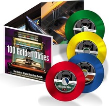 Various Artists / 100 Golden Oldies (4 CD) (CD) **NEW**