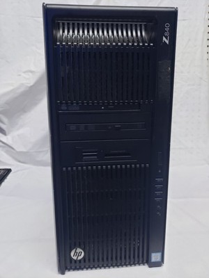 HP Z840 Workstation | 2.40GHz X2 Xeon E5-2620 v3 | 64GB RAM DDR4, 2TB HHD.WIN 11