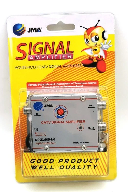 Mr. Gadget's Solutions Sdoppiatore Coassiale Per Antenna TV - Foto 11