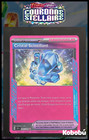 Carte Pokémon Cristal Scintillant 142/142 EV7 Couronne Stellaire SCR