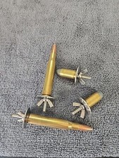 💥USA Made💥Motorcycle Tag Screw Kit (2) 30/06 & (2) 45 Cal.