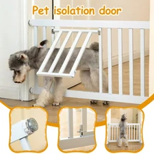 Adjustable Baby Pet Child Kid Safety Security Gate Stair Barrier Door Extension