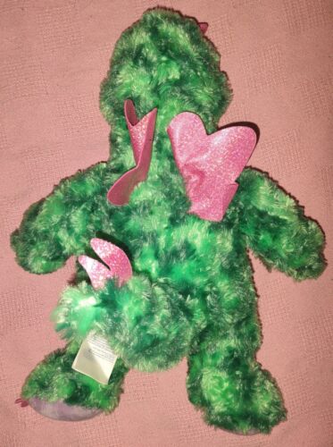 Build-A-Dino Green Stegosaurus 2021 HTF RARE Build-A-Bear BAB - Picture 3 of 7