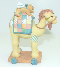 CHERISHED TEDDIES FIGURINE " CAMEL " PULL TOY NATIVITY NIB 904309