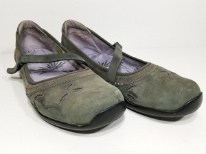 ahnu ballet flats